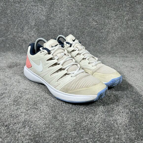 Nike Air Zoom Prestige HC AA8024-100 Women’s Size 9 Light Orewood Tan Shoes Used - Picture 2 of 11